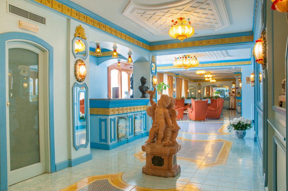 Hotel Eliseo Park'S Sant'Agnello Buitenkant foto