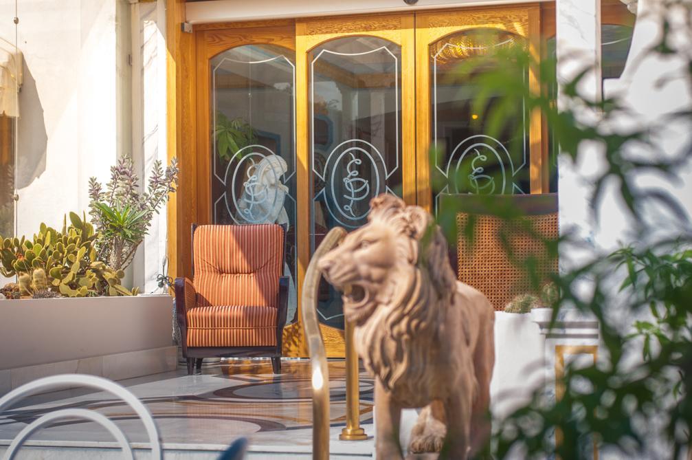 Hotel Eliseo Park'S Sant'Agnello Buitenkant foto