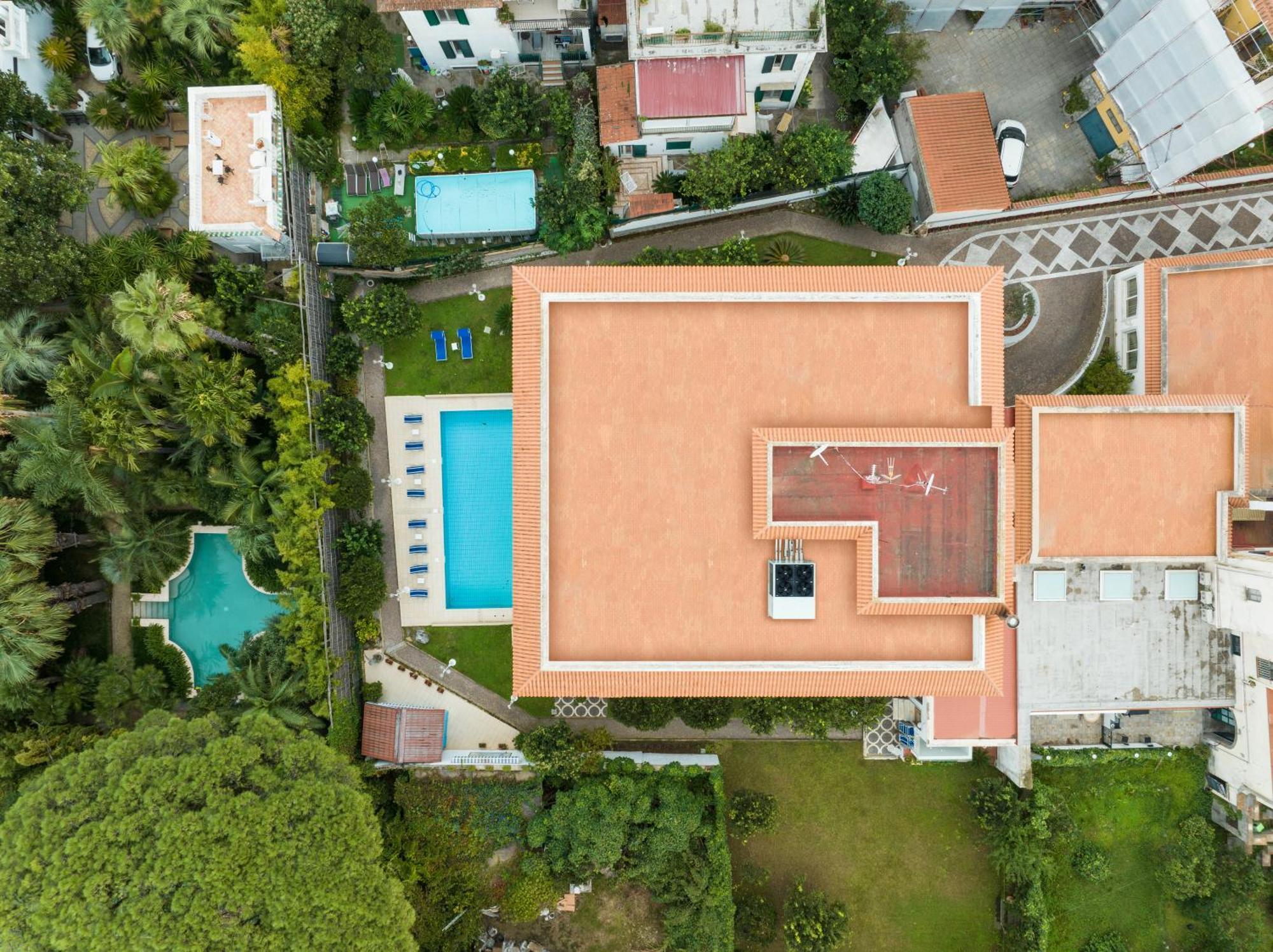 Hotel Eliseo Park'S Sant'Agnello Buitenkant foto