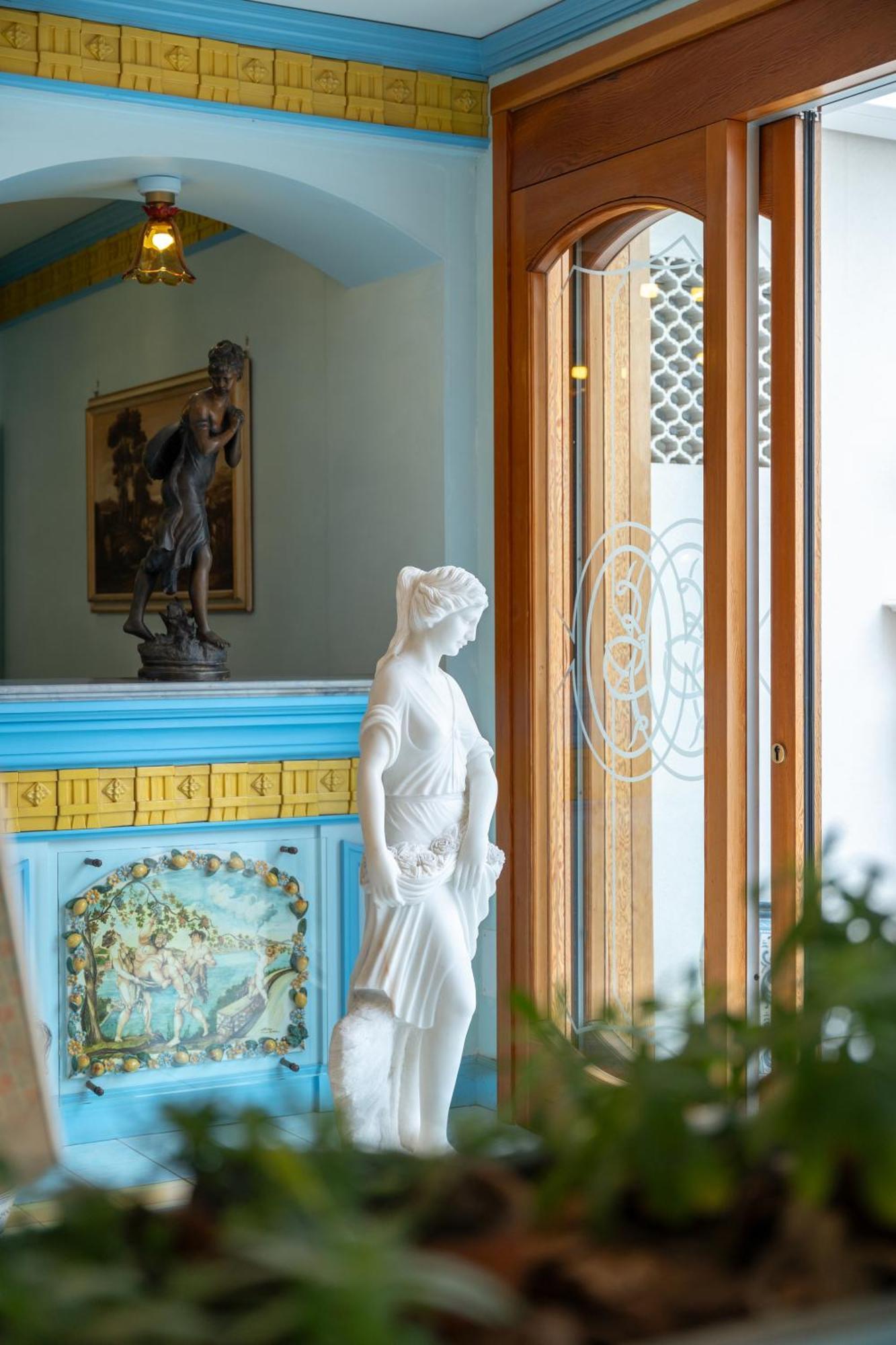 Hotel Eliseo Park'S Sant'Agnello Buitenkant foto
