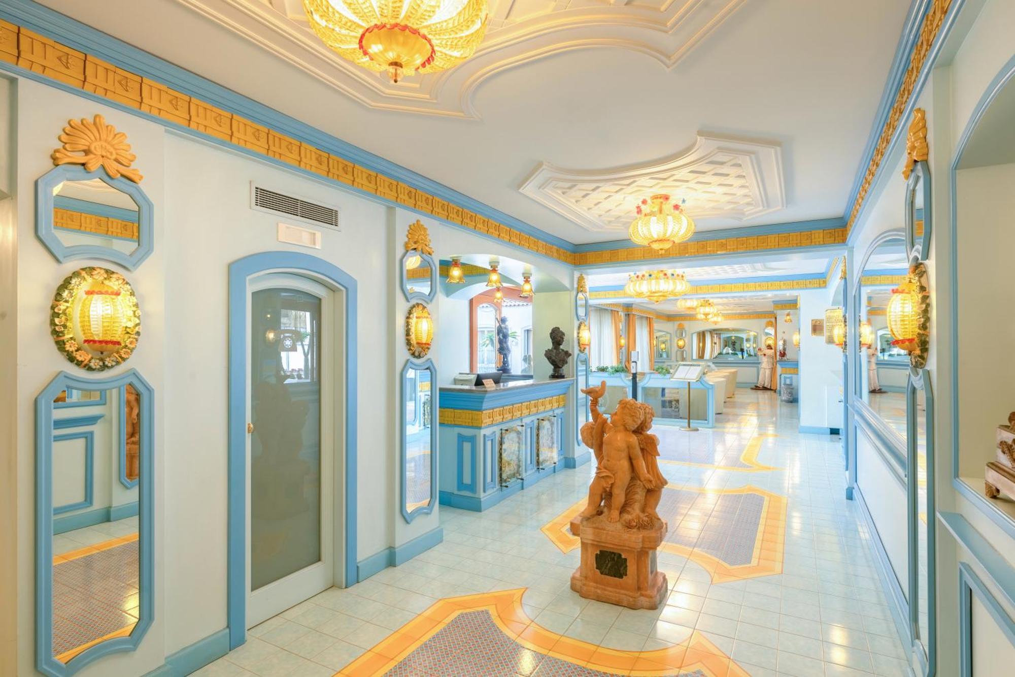 Hotel Eliseo Park'S Sant'Agnello Buitenkant foto