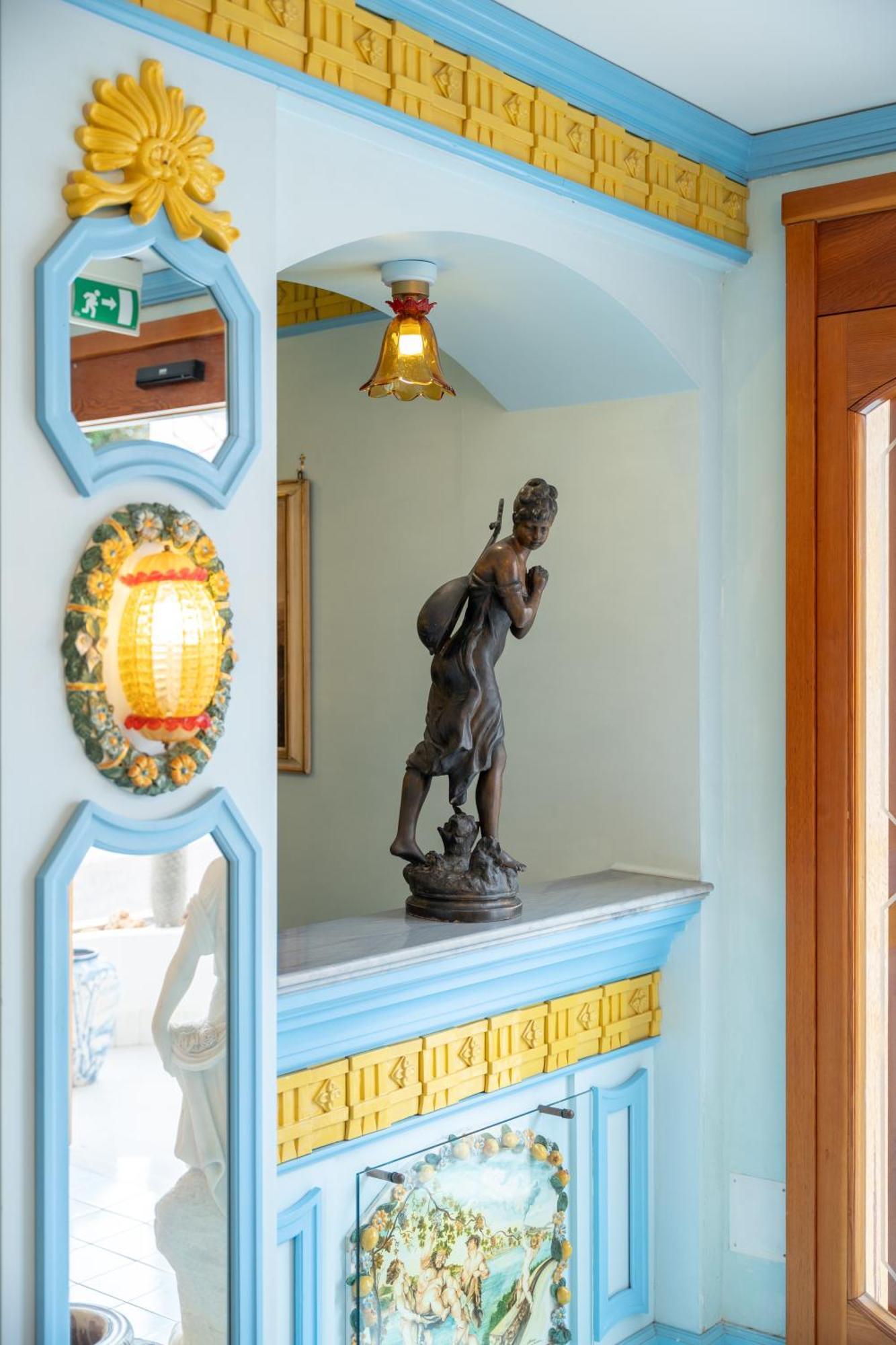 Hotel Eliseo Park'S Sant'Agnello Buitenkant foto