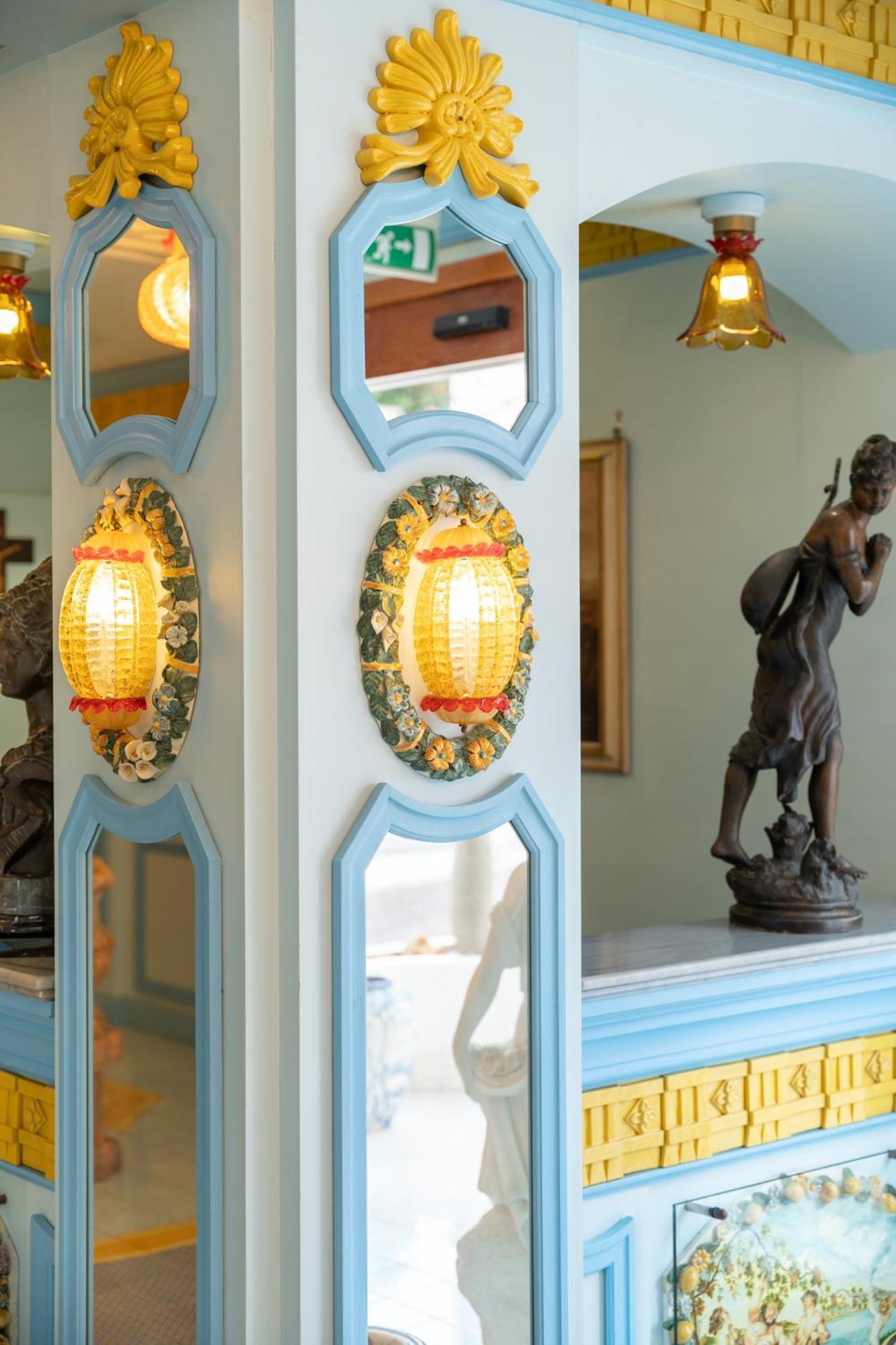 Hotel Eliseo Park'S Sant'Agnello Buitenkant foto