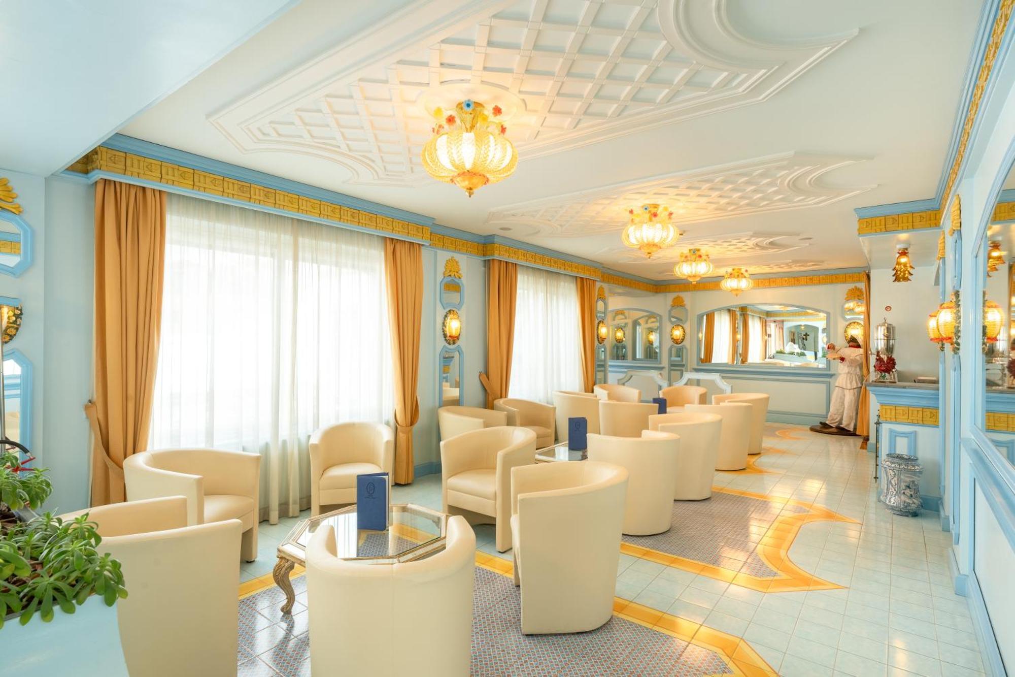 Hotel Eliseo Park'S Sant'Agnello Buitenkant foto