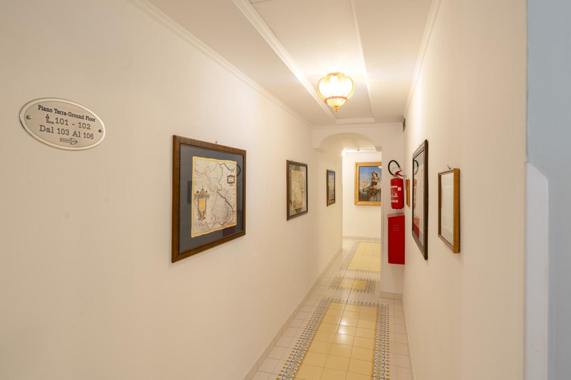 Hotel Eliseo Park'S Sant'Agnello Buitenkant foto