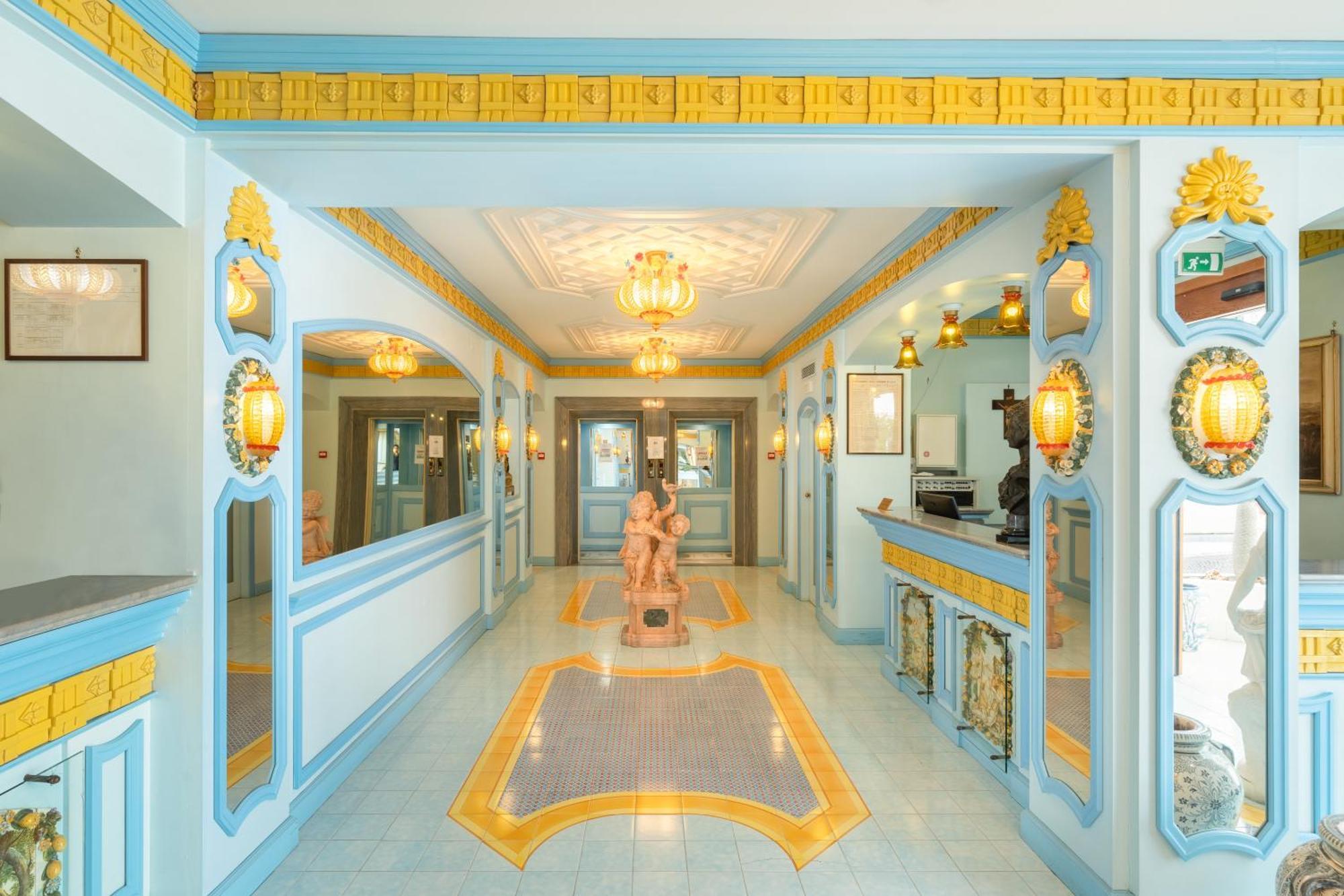 Hotel Eliseo Park'S Sant'Agnello Buitenkant foto