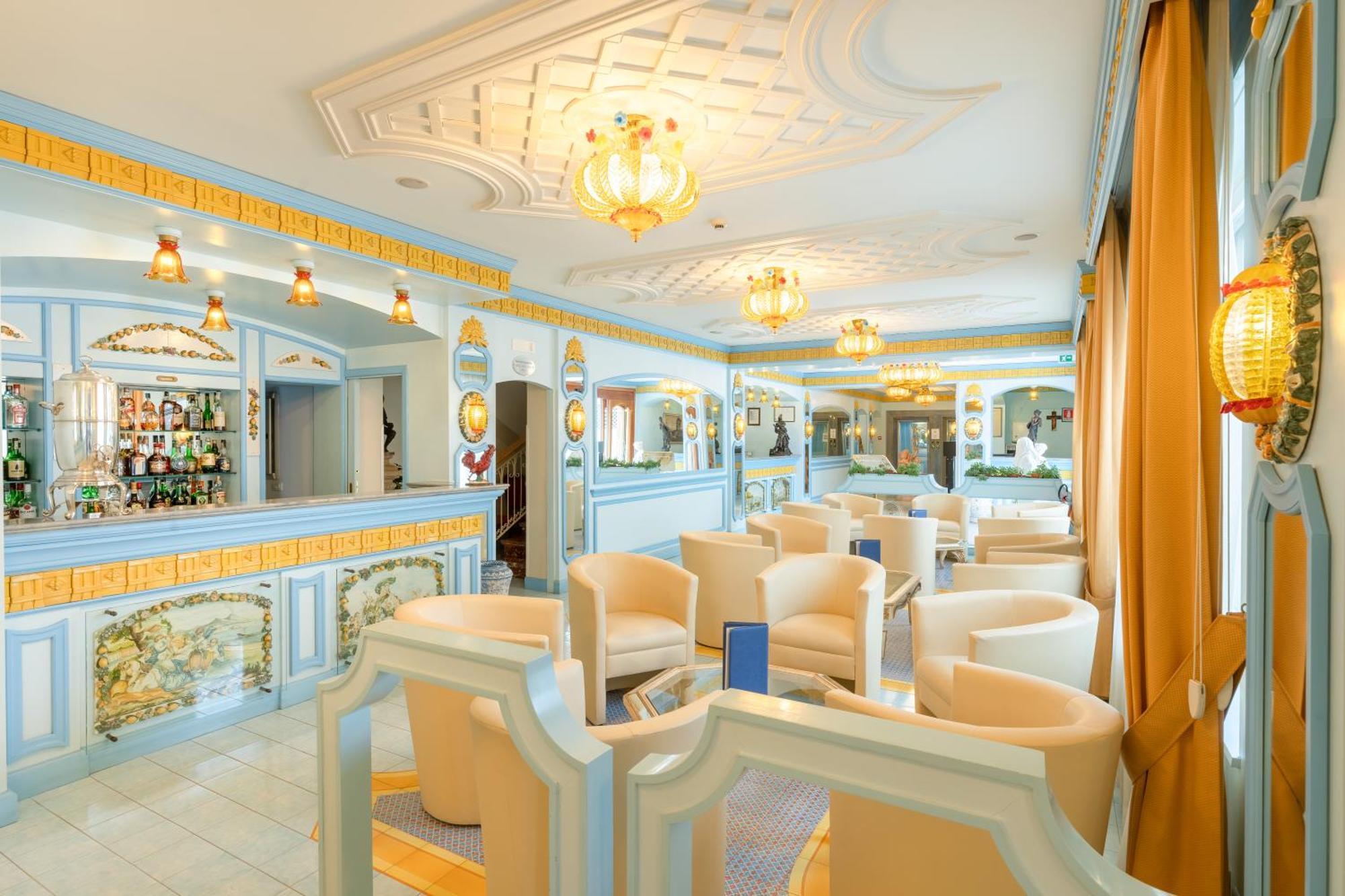 Hotel Eliseo Park'S Sant'Agnello Buitenkant foto