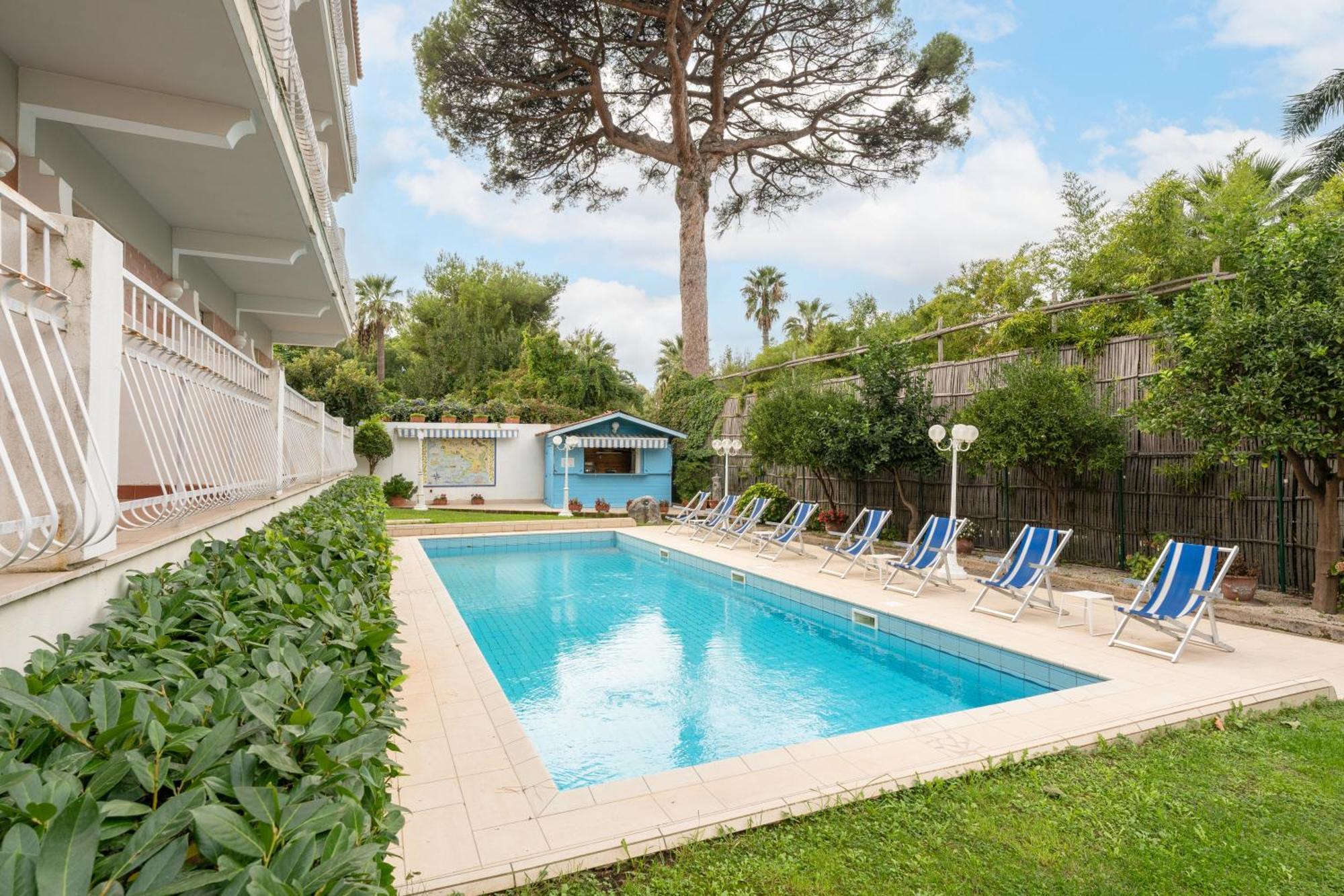 Hotel Eliseo Park'S Sant'Agnello Buitenkant foto