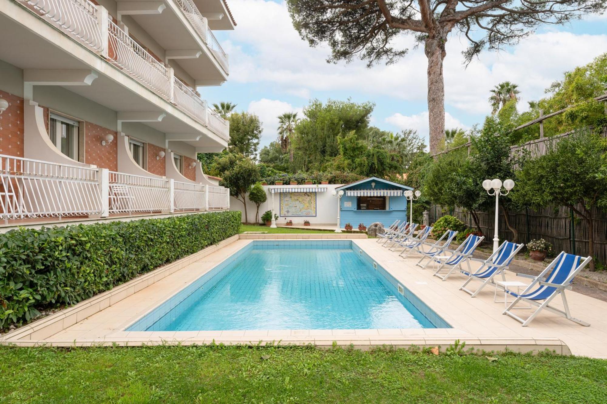Hotel Eliseo Park'S Sant'Agnello Buitenkant foto