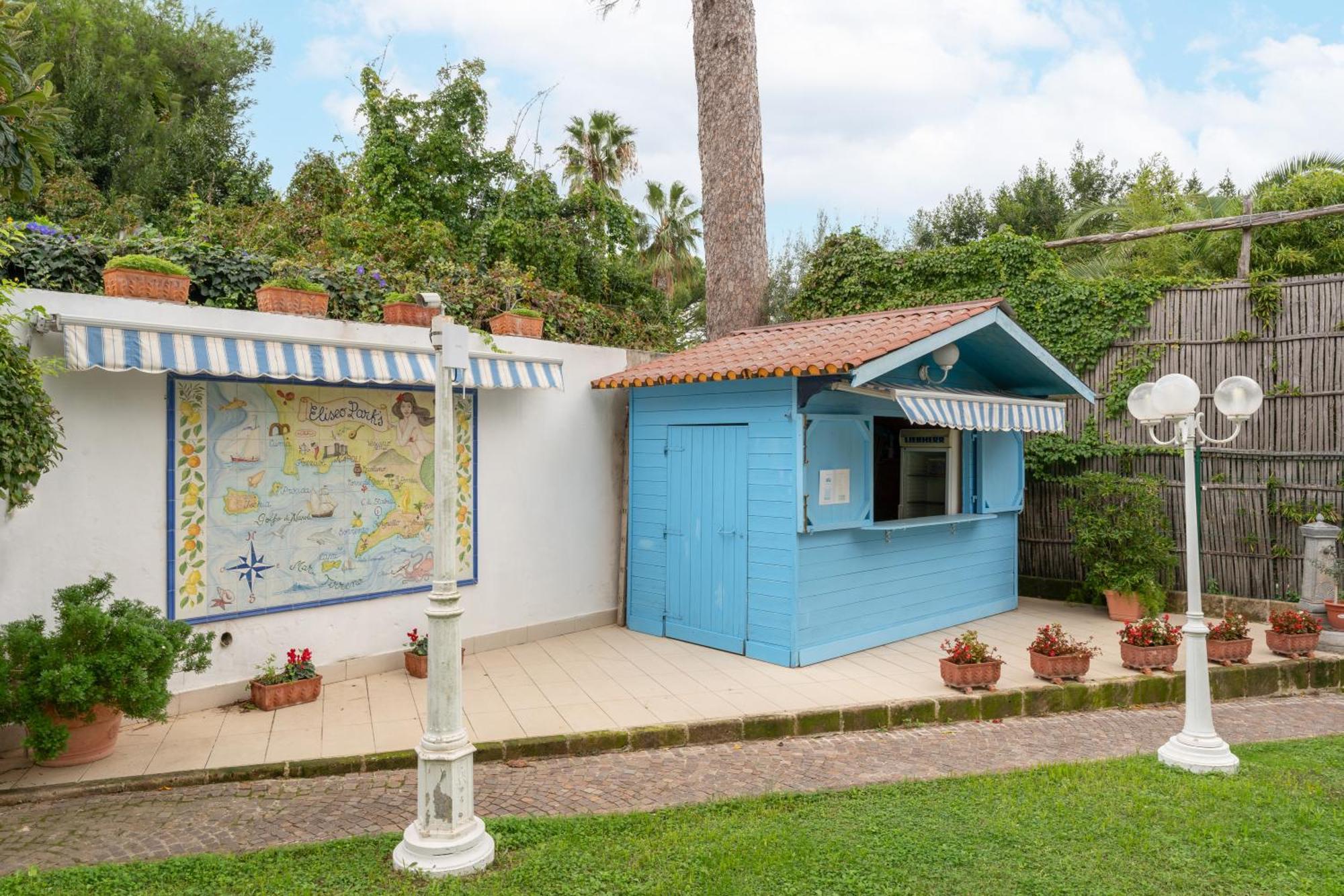 Hotel Eliseo Park'S Sant'Agnello Buitenkant foto