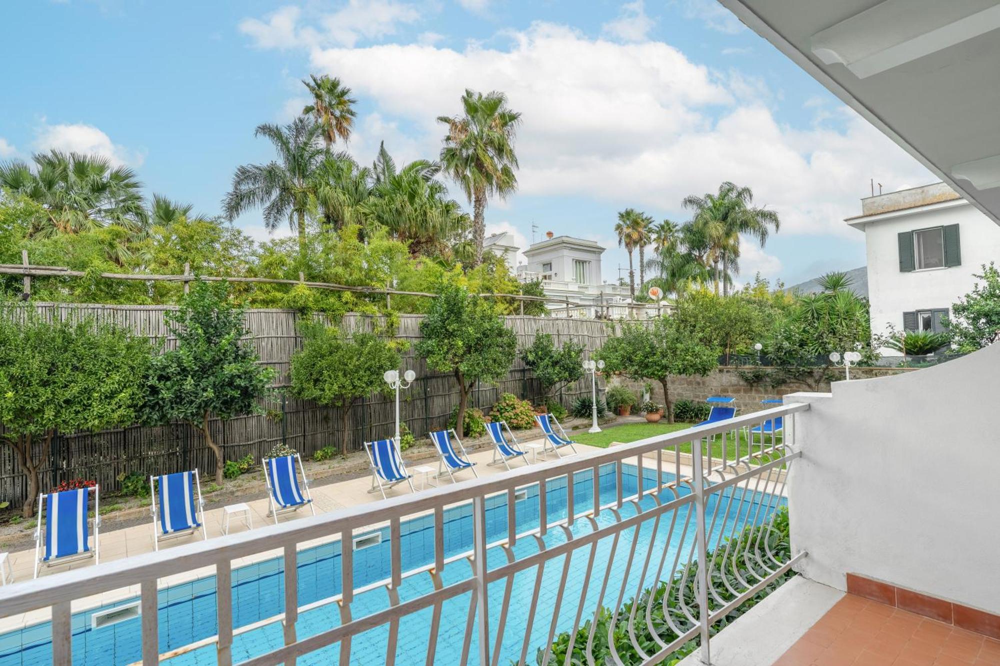 Hotel Eliseo Park'S Sant'Agnello Buitenkant foto