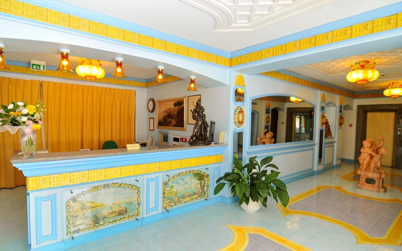 Hotel Eliseo Park'S Sant'Agnello Buitenkant foto
